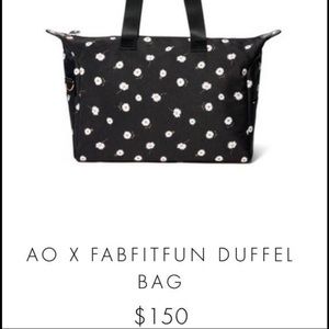 Alice + Olivia Daisy Duffle Bag.